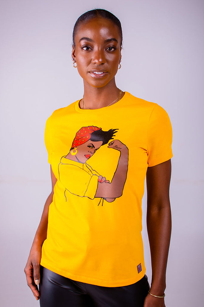Strong African Woman Tee