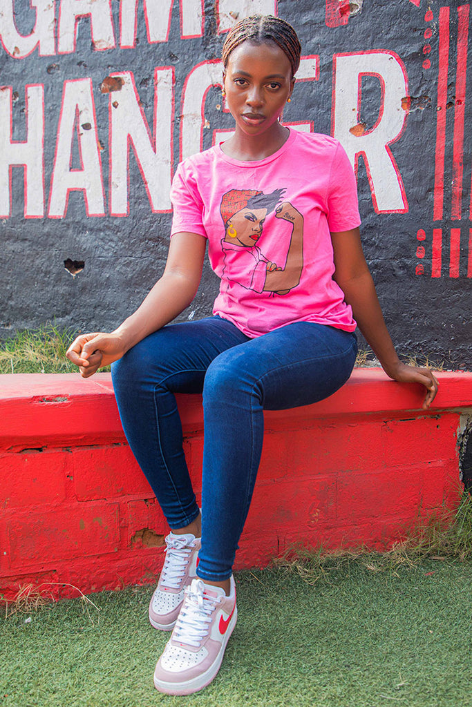 Strong African Woman Tee